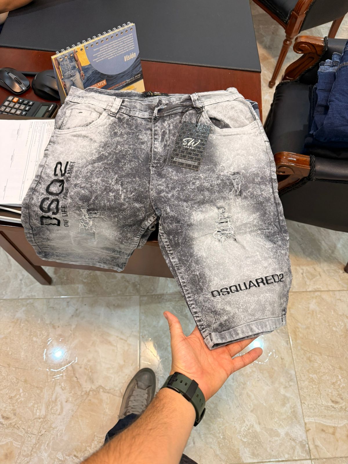Bermuda Acid Wash